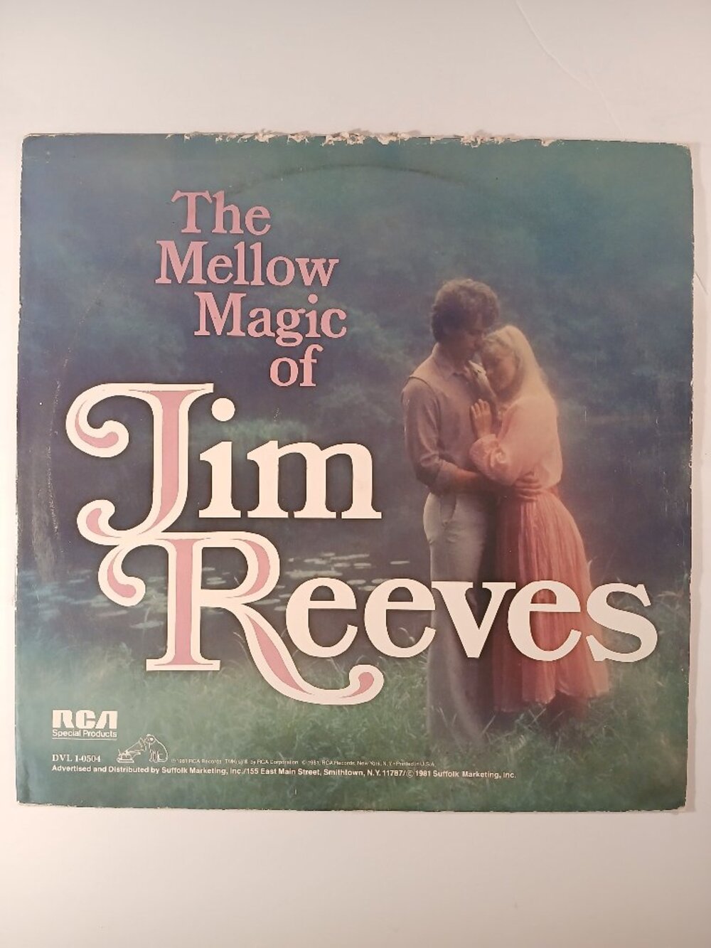 Jim Reeves - The Mellow Magic Of - Vinyl LP Record